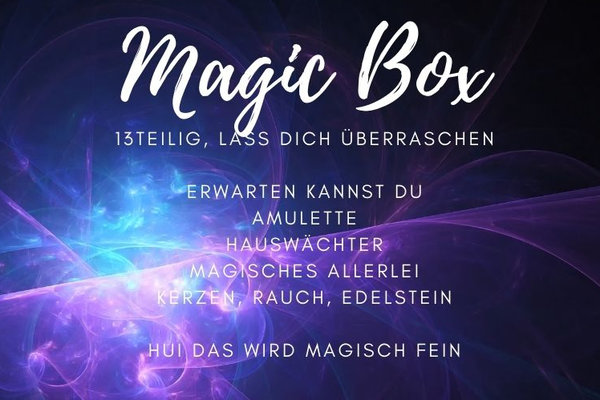 Magic Box 13 teiliges Magie Set